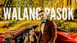 Carlos Agassi & Sarina Agassi - Walang Pasok Official Music Video #carlosagassi  #amirofrap