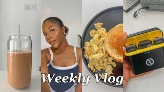 Productive vlog  days in my life  unboxing new mic  life of a Nigerian girl  home cooking