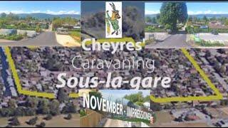 November-Impressionen in Cheyres «Sous-la-gare»  Teil 12
