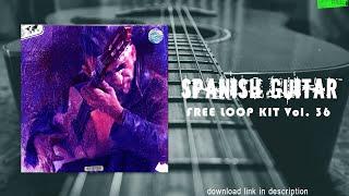 ROYALTY FREE Spanish Guitar LOOP KITSAMPLE PACK Cubeatz Central Cee Travis Scott Gunna