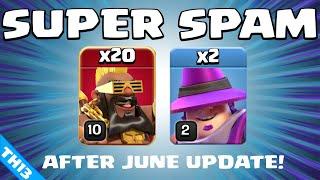 New TH13 SUPER HOG RIDER attack is UNSTOPPABLE Best TH13 Attack Strategy  Clash of Clans
