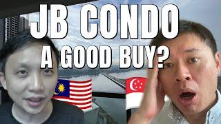 I CONFRONTED him for saying R&F Princess Cove IS A GOOD BUY?  JB Property  Retire in Malaysia