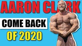 IFBB AARON CLARK - COME BACK STORY - BODYBUILDING PODCAST HOSTED BY SCOTT MCNALLY -212 Pro Interview