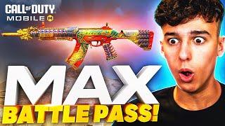 MAXING OUT THE TYPE 19 BATTLE PASS in COD Mobile