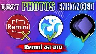 Remini vs PhotoTune vs MintAI - Ultimate Photo Enhancer Comparison Best Enhancer