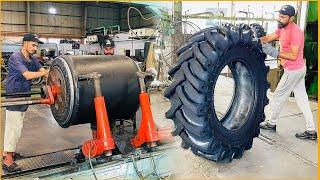 How Tractor Tires Are Made Inside the Manufacturing Process