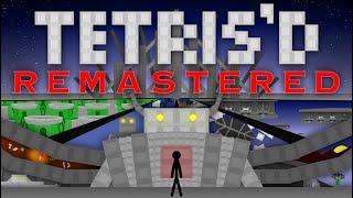 T E T R I S  D  Remastered Episodes 1-4 Rising & More