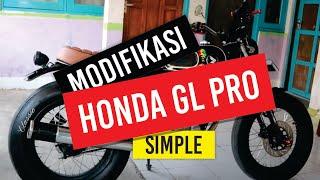 Modifikasi Honda Gl Pro neotech Japstyle simple