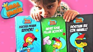 Efeyle Kral Şakir Kitaplarını İnceledik Hepsi Çok Eğlenceli. Funny  Kids Video