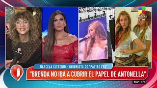  Italia Laura Esquivel y Brenda Asnicar revivieron los hits de Patito Feo