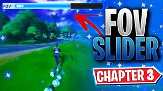 How to get 9000 FOV on Fortnite Chapter 3 Season 1 FOV Glitch