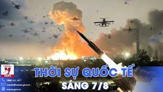 Thời sự Quốc tế sáng 78. Nga ồ ạt ‘bắn phá’ Kiev Iran sẽ tấn công trả đũa như thế nào? - VNews