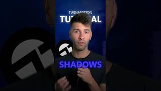 Shadows in Twinmotion