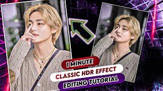 Ultra hd status video editing  1 minute hdr effect  hdr effect in one click