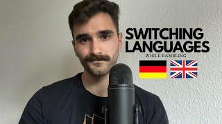 ASMR  Switching Languages While Rambling  EnglishDeutsch 