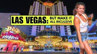 We Tried LAS VEGAS Only All-Inclusive Package RIP-OFF or worth it?