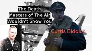 Curt Biddick - The Masters of The Air Scene Too Tragic To Be Shown To Audiences