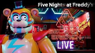 100% Completing FNAF Security Breach  Vertical