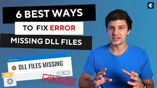 How to Fix Missing DLL Files In Windows 1011