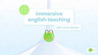 Duolingos new advanced English course - Immersive English teaching for learners