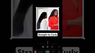 #hairstyles #longhair #naturalhair #shorts #curlyhair #straighthair #blackhair #fyp