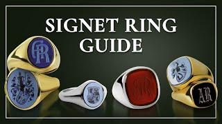 Mens Signet Rings What They Are & How To Wear Them