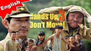 【Full Movie】Hands Up 3_ Dont Move Historical war movies. Children Wisdom Fight Japanese Soldiers