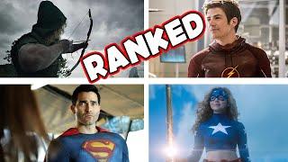 Ranking EVERY Arrowverse Shows FIRST Season from BEST to WORST Arrow Flash Stargirl and More