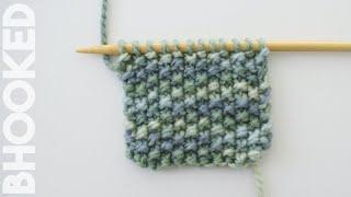 How to Knit the Seed Stitch Step-by-Step