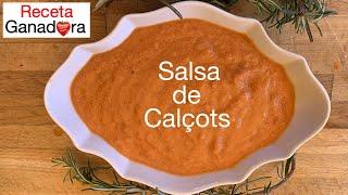 Salsa de Calçots salsa romesco o salvitxada  Receta ganadora