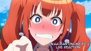 Okaa-San Online Ep 2 Live Reaction *Read Description*