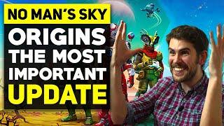 No Mans Sky ORIGINS Is The MOST IMPORTANT Update of 2020 No Mans Sky Origins Update 2020