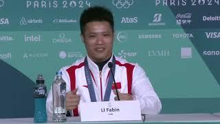 Chinas Li Fabin reveals how long does athletes of Chinas weightlifting team trains in a day｜李发彬