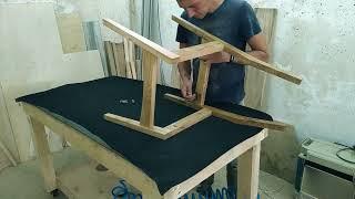 Old Oak Chair  Woodworking  DIY