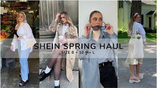 SHEIN SPRINGSUMMER HAUL 2022  SIZE 8-10  MEDIUM  LARGE TRY ON & STYLE