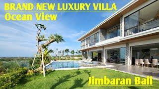 #SOLD# BRAND NEW LUXURY VILLA BALI WITH OCEAN VIEW IN JIMBARAN BALI