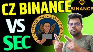 Cz Binance Vs SEC  Combo Coin News Today  Binance News  Crypto News