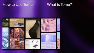 What is Tome  AI-powered Communication