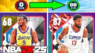 1 HOUR SNIPE CHALLENGE IS SNIPING WORTH DOING RIGHT NOW IN NBA 2K25 MyTEAM?