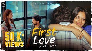 First Love - Meet Again  Emotional Reunion Short Film  Chandu Zinitha & Sumahitha #ReleasePoster