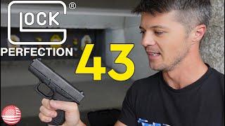 Glock 43 Review Possibly THE BEST Concealed Carry Gun