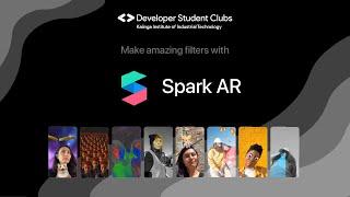 AR Spark  How to make InstagramFacebook stickers  DSC KIIT