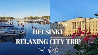 Helsinki City Trip - On holiday in Finland what to do in Helsinki slow vlog