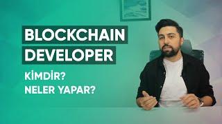 Blockchain Developer Kimdir Neler Yapar? Mustafa Büyükçelebi