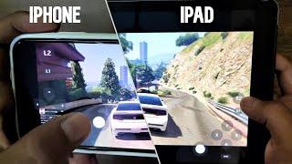 How to Download GTA 5 in iOS Devices  Playing GTA 5 on iPhone and iPad