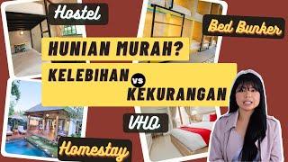 JENIS-JENIS HUNIAN MURAH PALING BAGUS MANA?