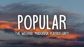 The Weeknd Madonna Playboi Carti - Popular Lyrics