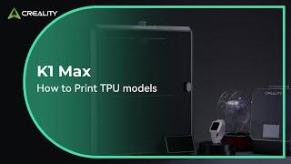 K1 Max---How to Print A Creative Watch Strap with  TPU?  #creality #video #3d #3dprinting