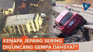 Penyebab Jepang Sering Diguncang Gempa Dahsyat hingga Tsunami