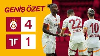  Geniş Özet  Galatasaray 4-1 Trencin Hazırlık Maçı